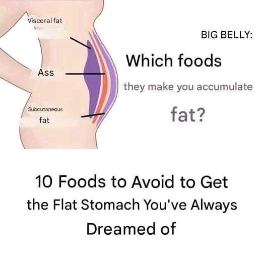 10 Foods to Avoid to Get the Flat Stomach You’ve Always Dreamed of 608881773 5166591056900103 319998776537717385 n